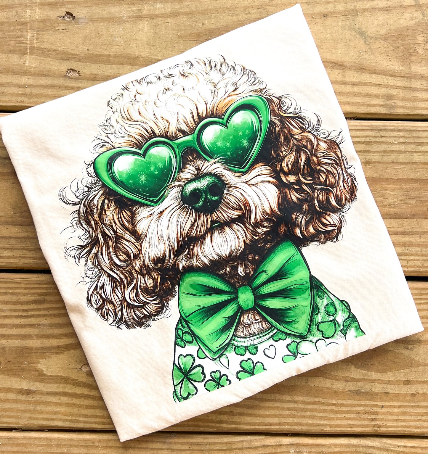 Lucky Dood - Comfort Colors