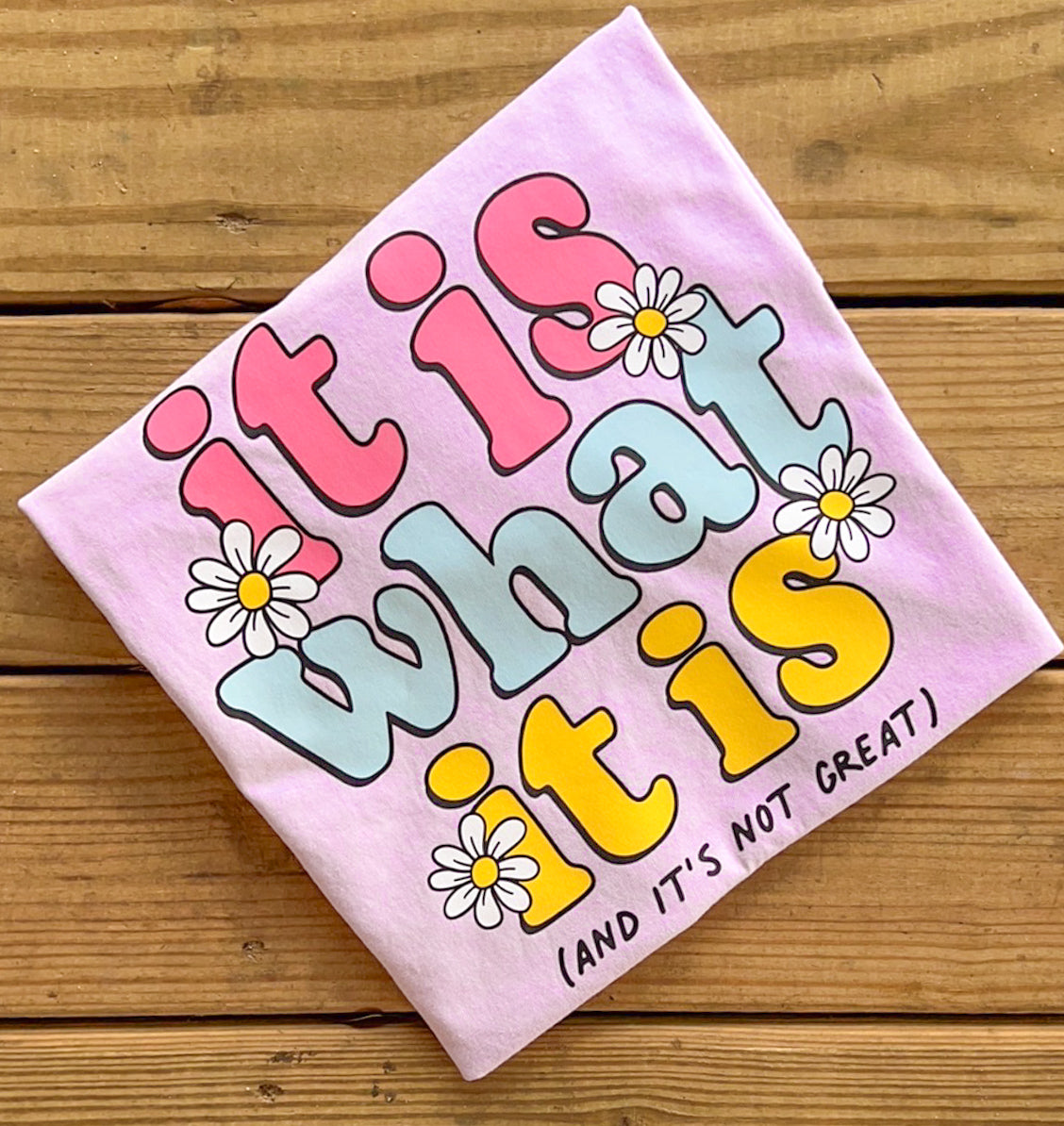 It Is What It Is - Comfort Colors