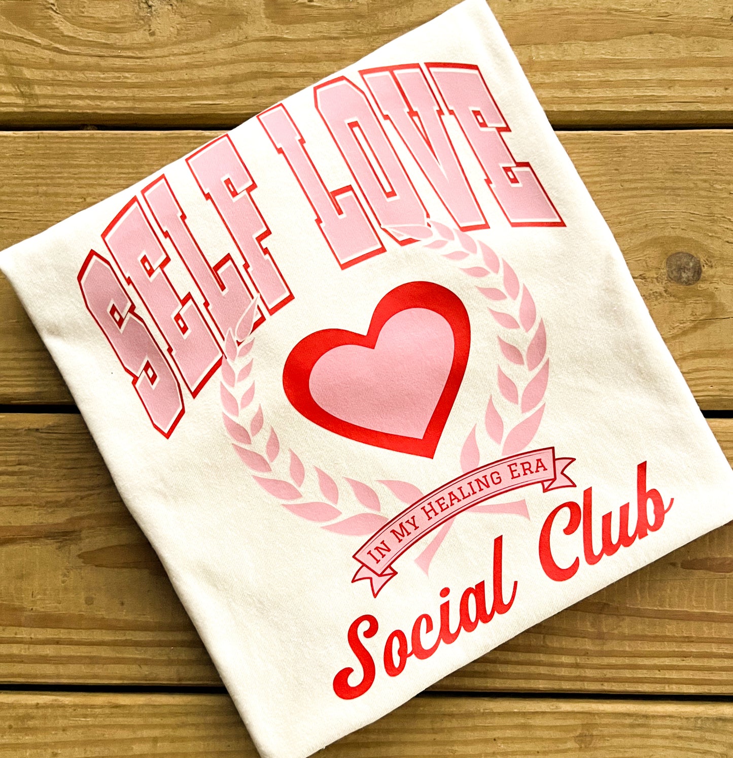 Self Love Social Club Comfort Colors T-Shirt