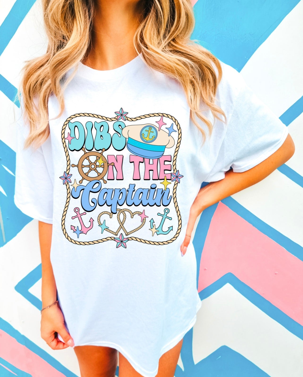 Dibs on the Captain T-Shirt