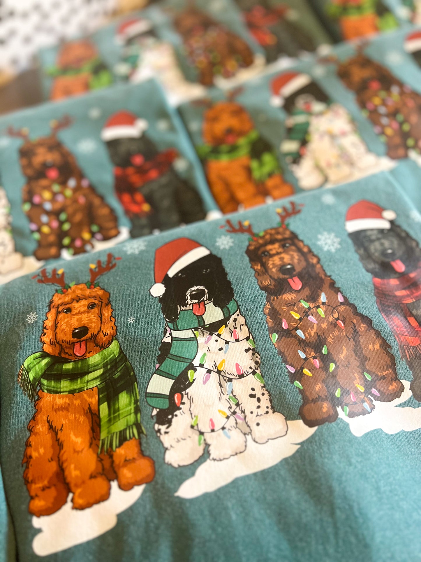 Christmas Doods - Comfort Colors