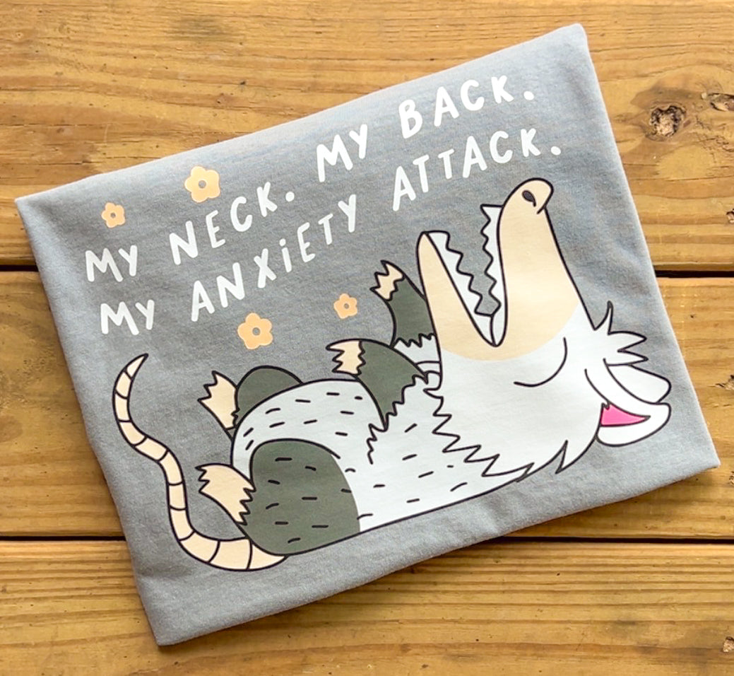 Anxiety Attack - Comfort Colors