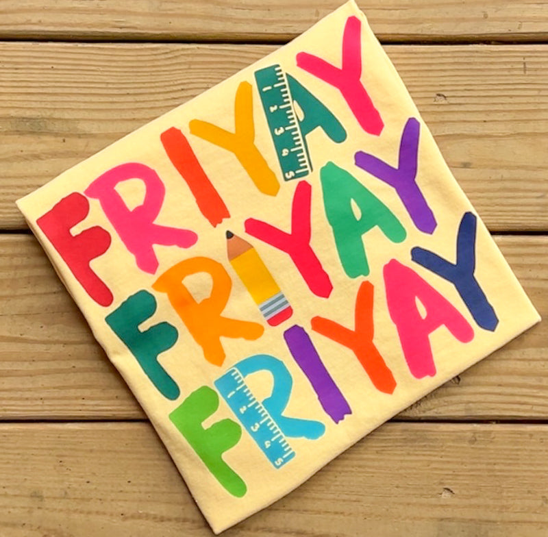 FriYAY - Comfort Colors