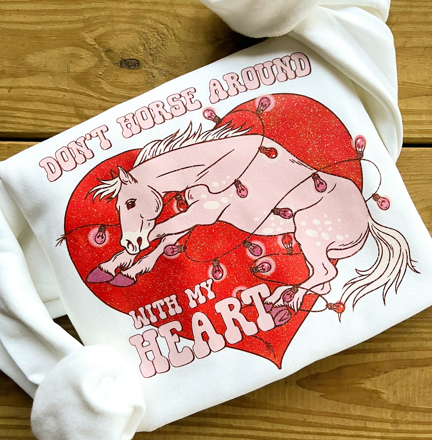 Don’t Horse Around With My Heart