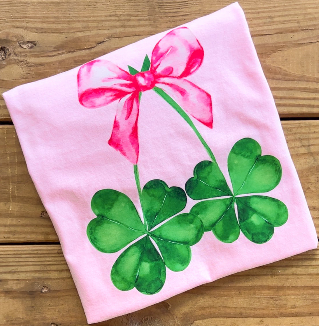Clover Cherries - Comfort Colors