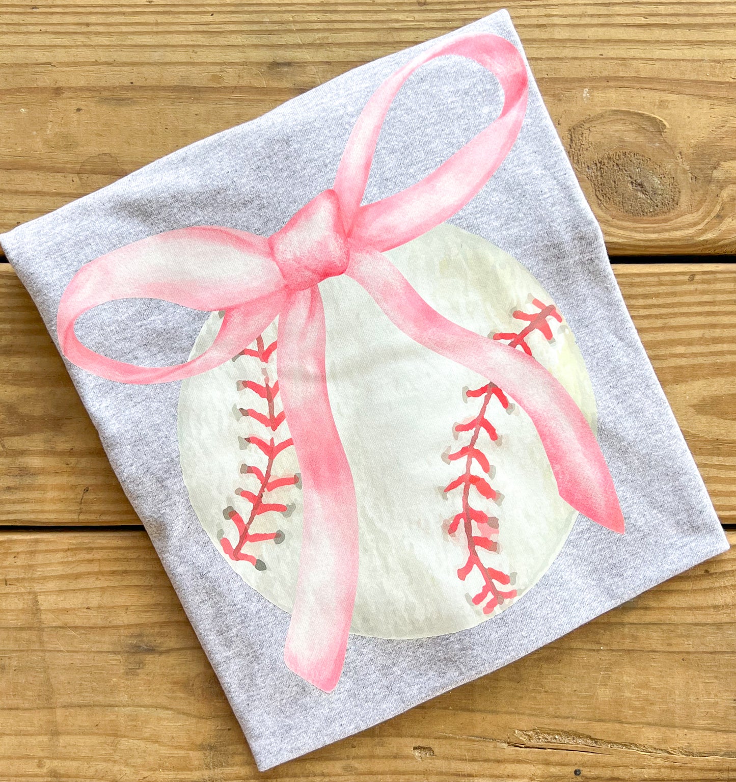 Baseball Bow