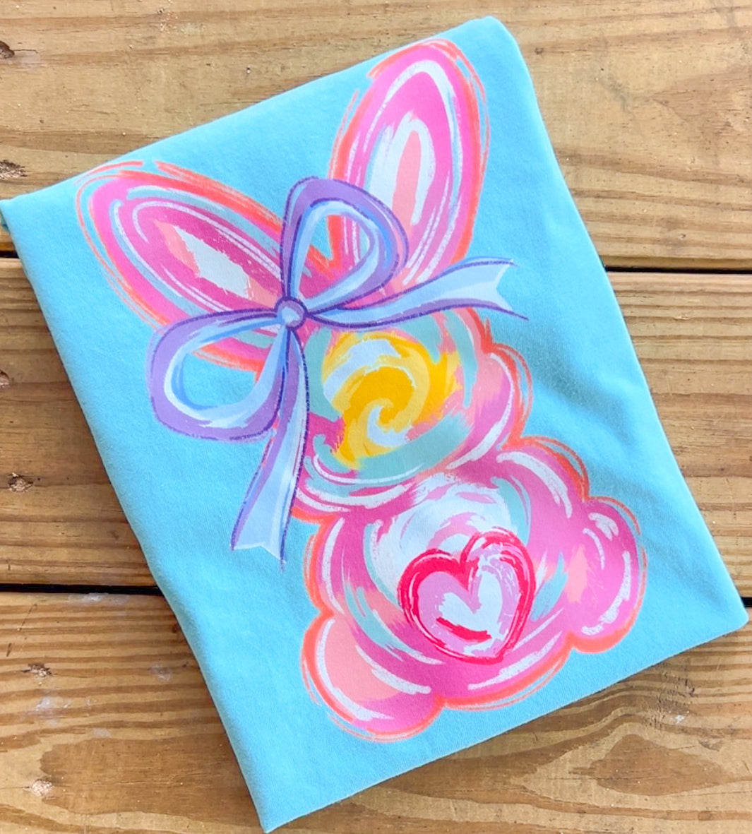 Brushstroke Bunny - Comfort Colors