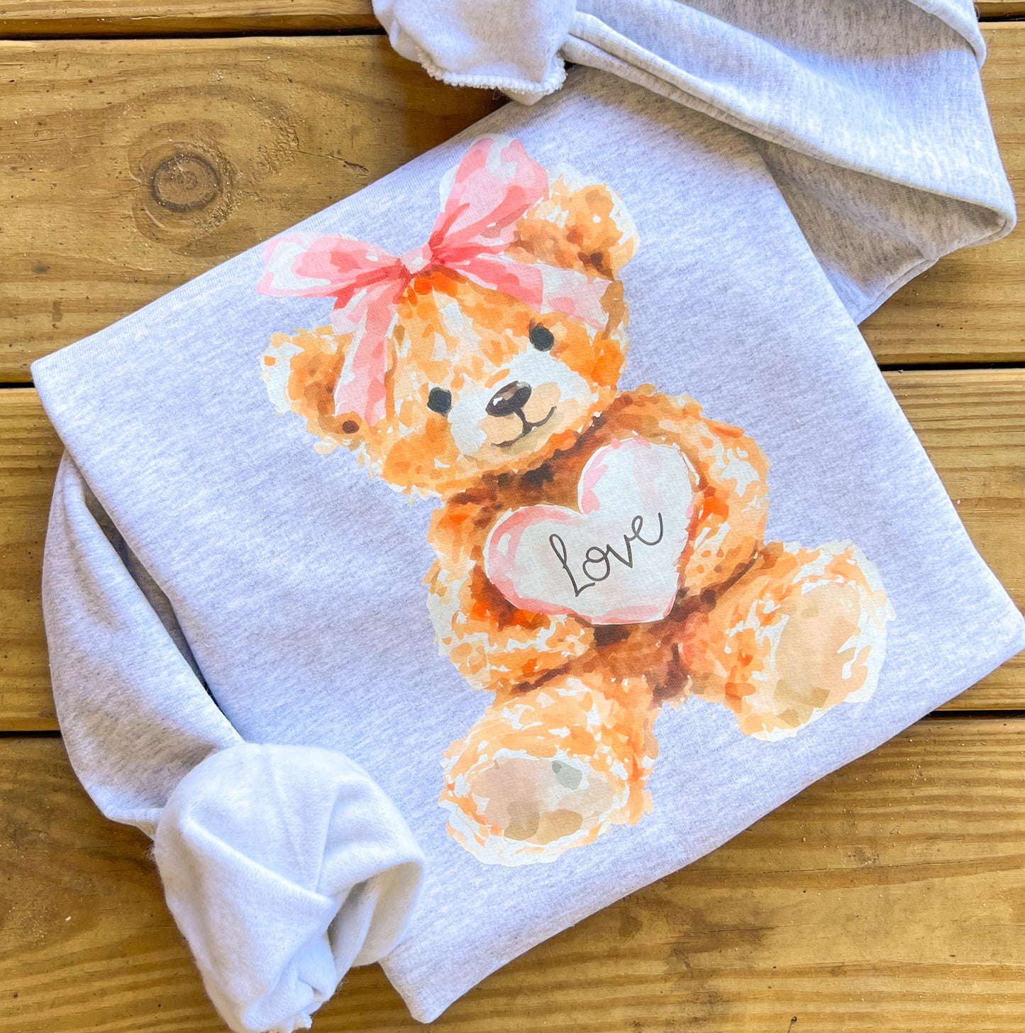 Teddy Bear Sweatshirt