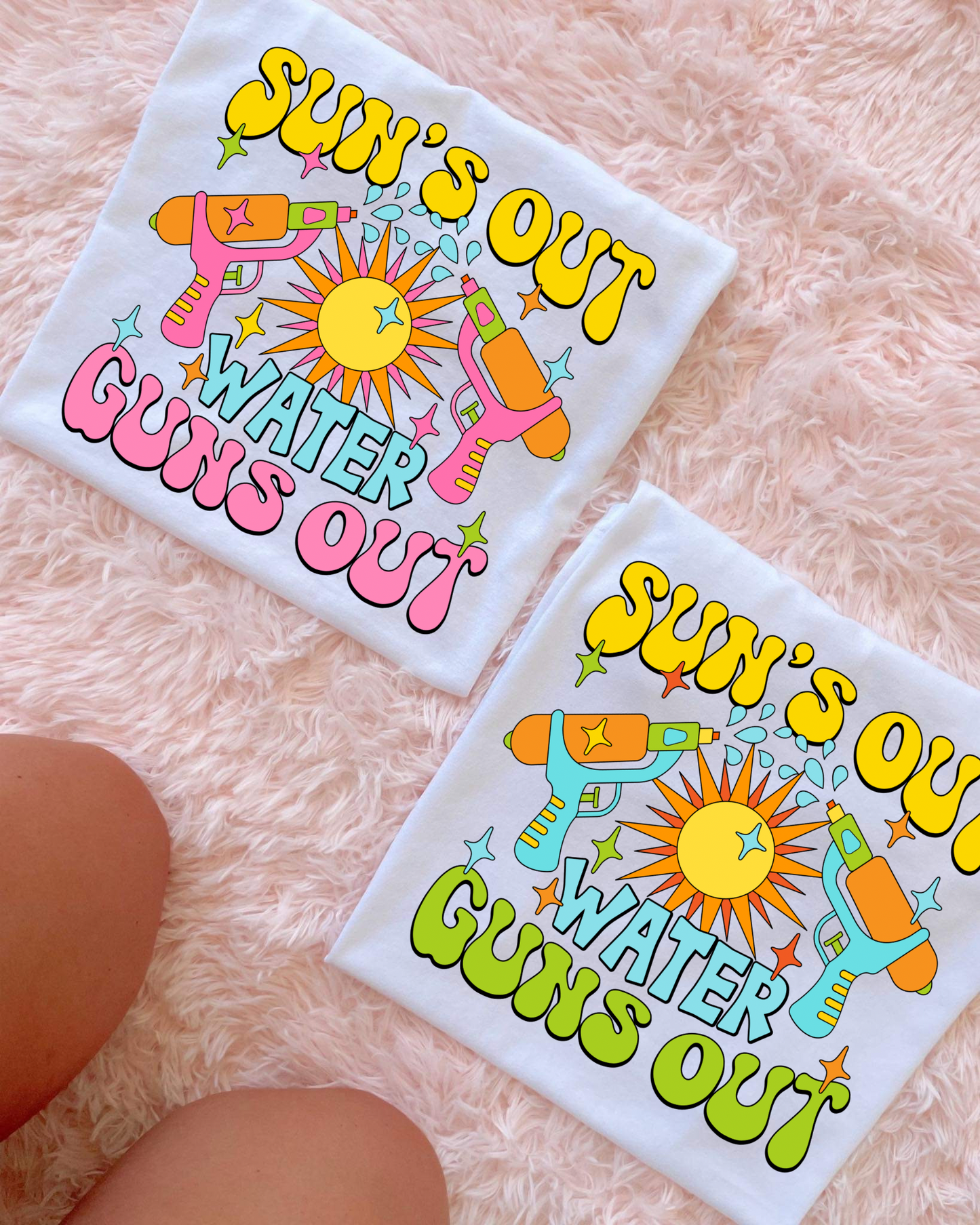 Sun’s Out Water Guns Out T-Shirt