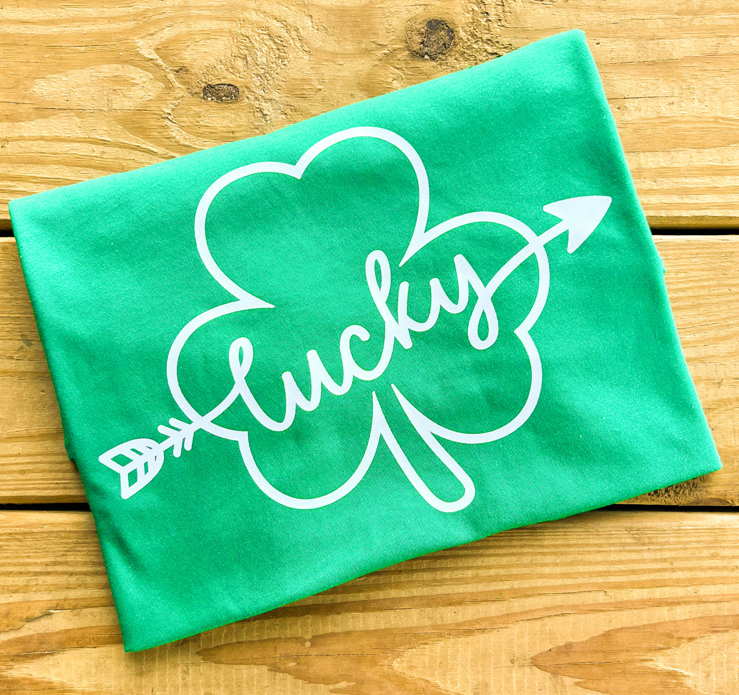 Lucky Clover - Bella Canvas T-Shirt