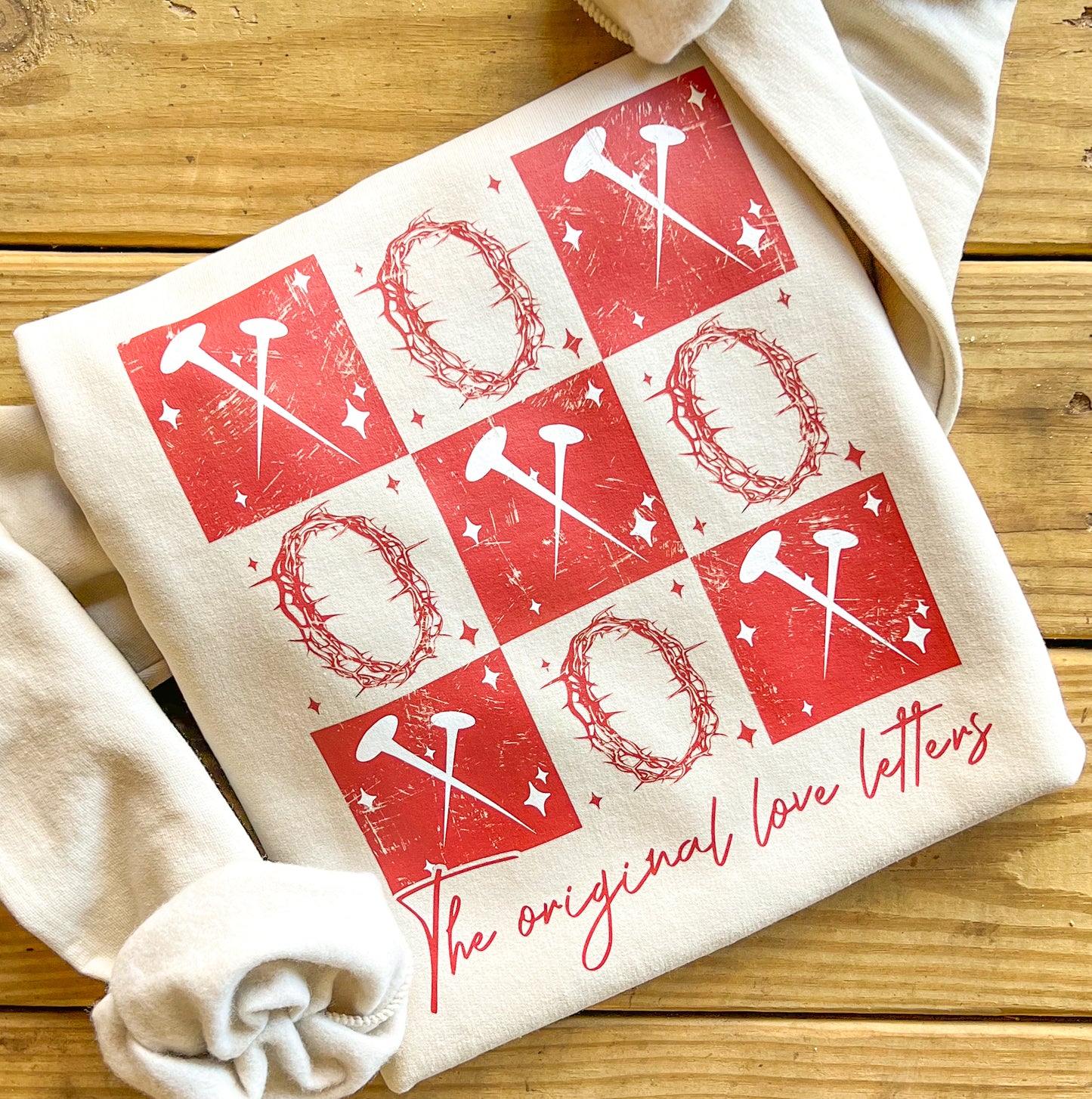 The Original Love Letters Sweatshirt