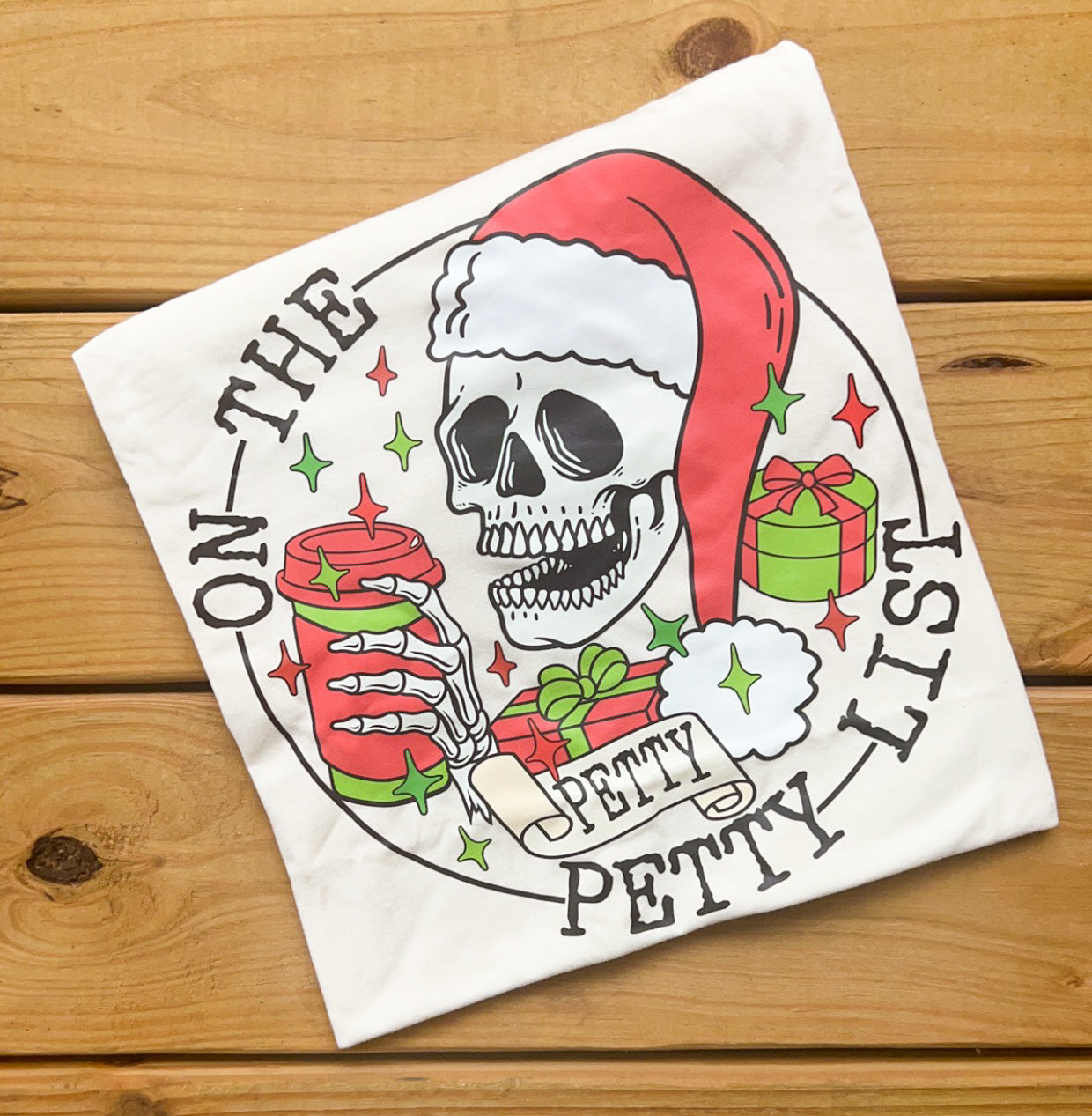 On The Petty List - Comfort Colors