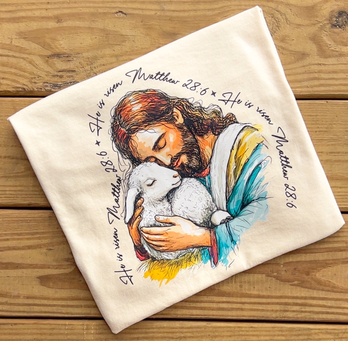 He is Risen - Comfort Colors