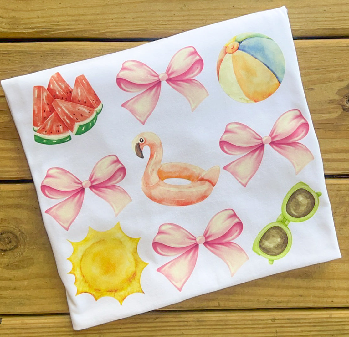 Summer Collage - Bella Canvas