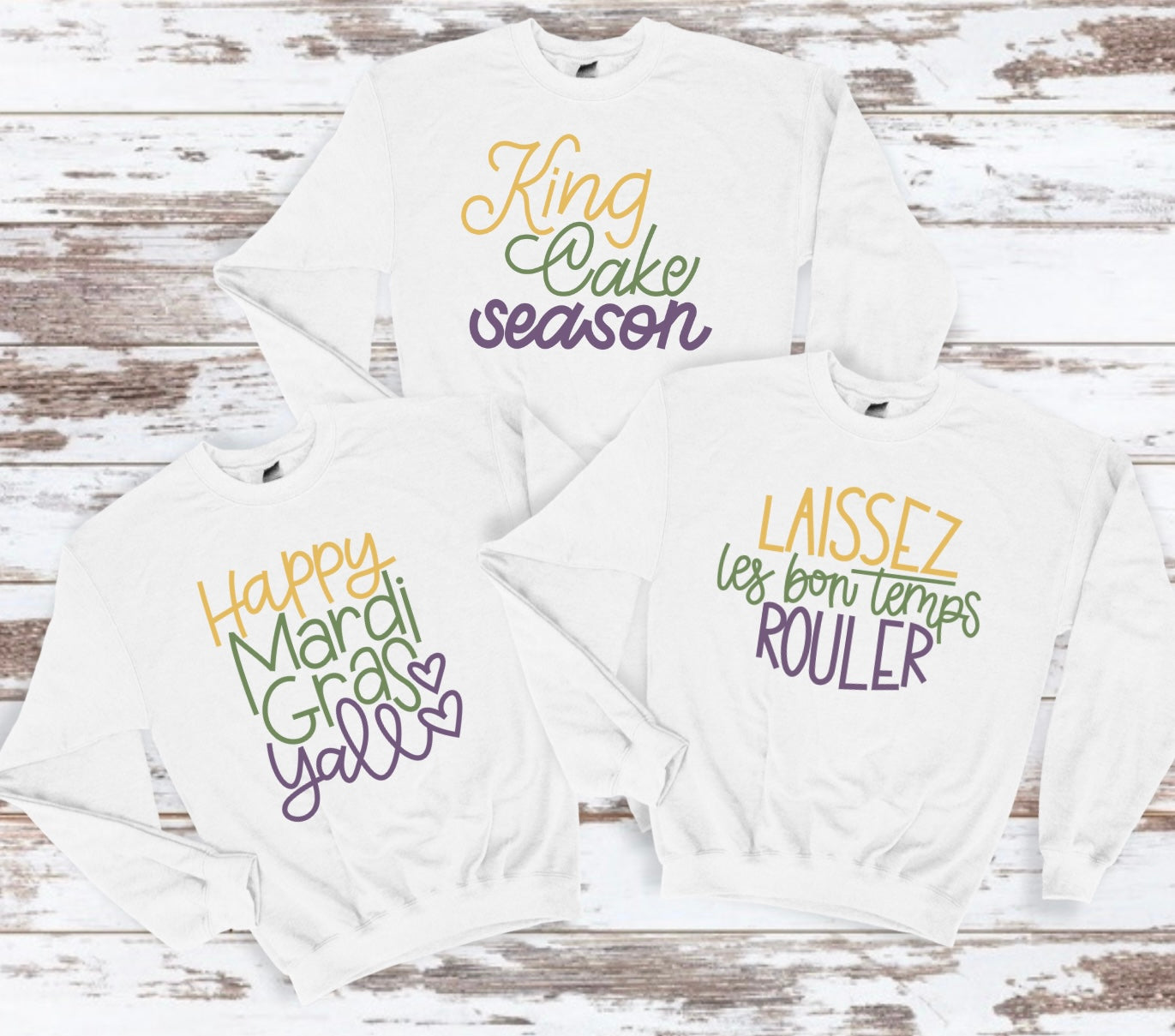 Laissez Les Bon Temps Rouler Sweatshirt