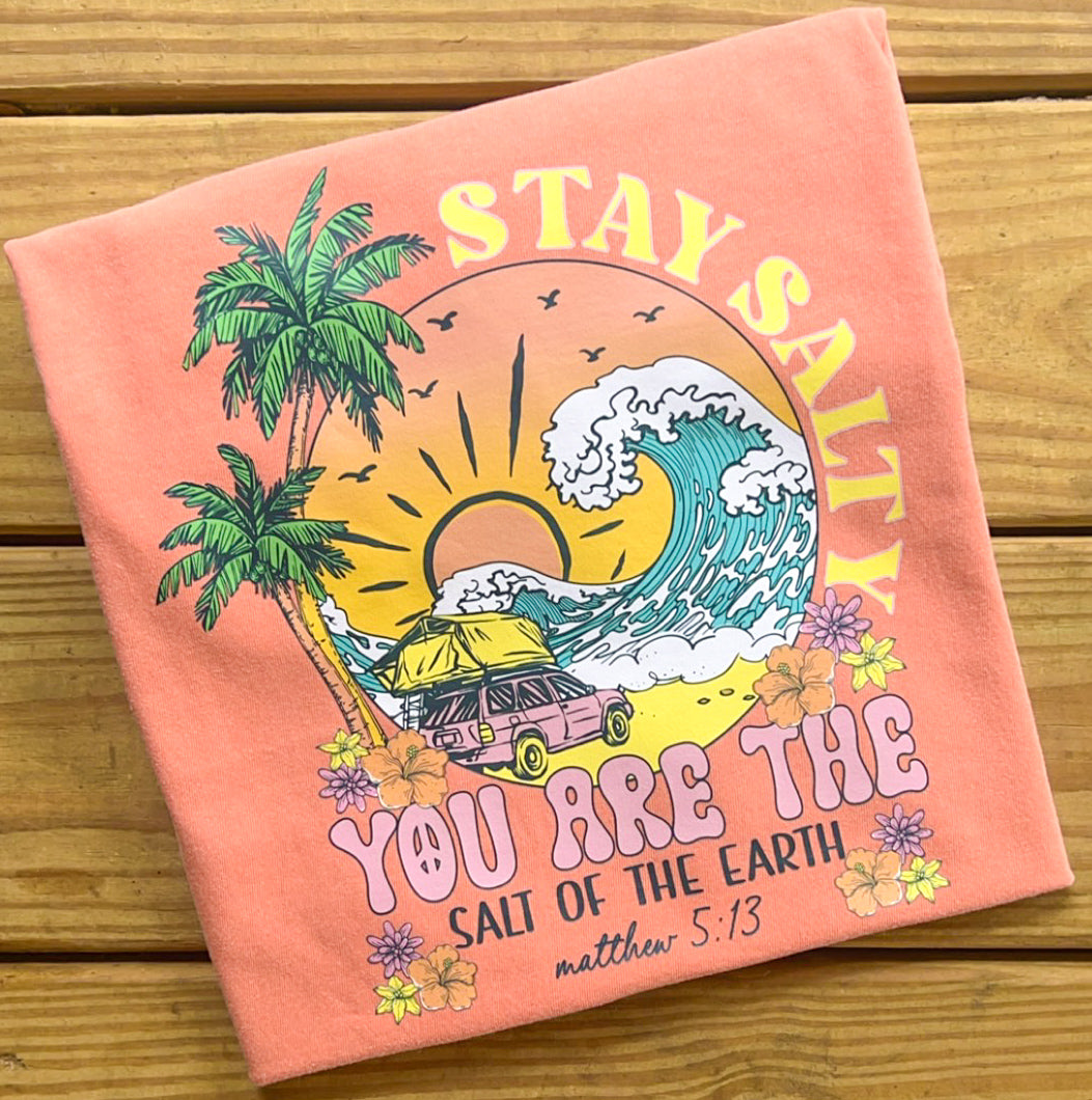 You Are The Salt - Comfort Colors