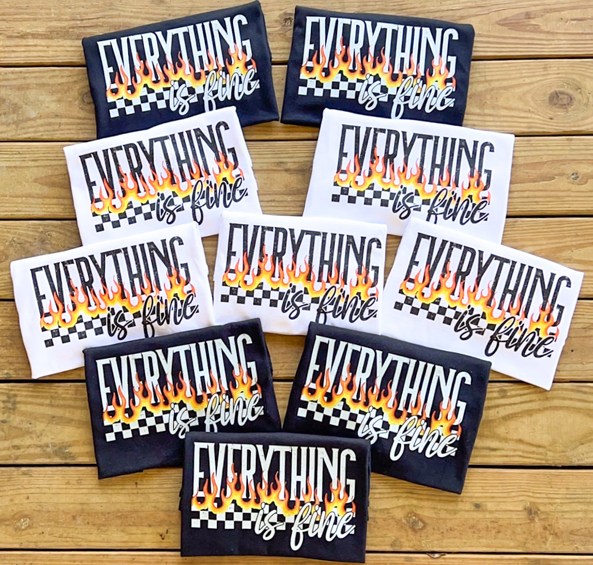Everything is Fine - Comfort Colors