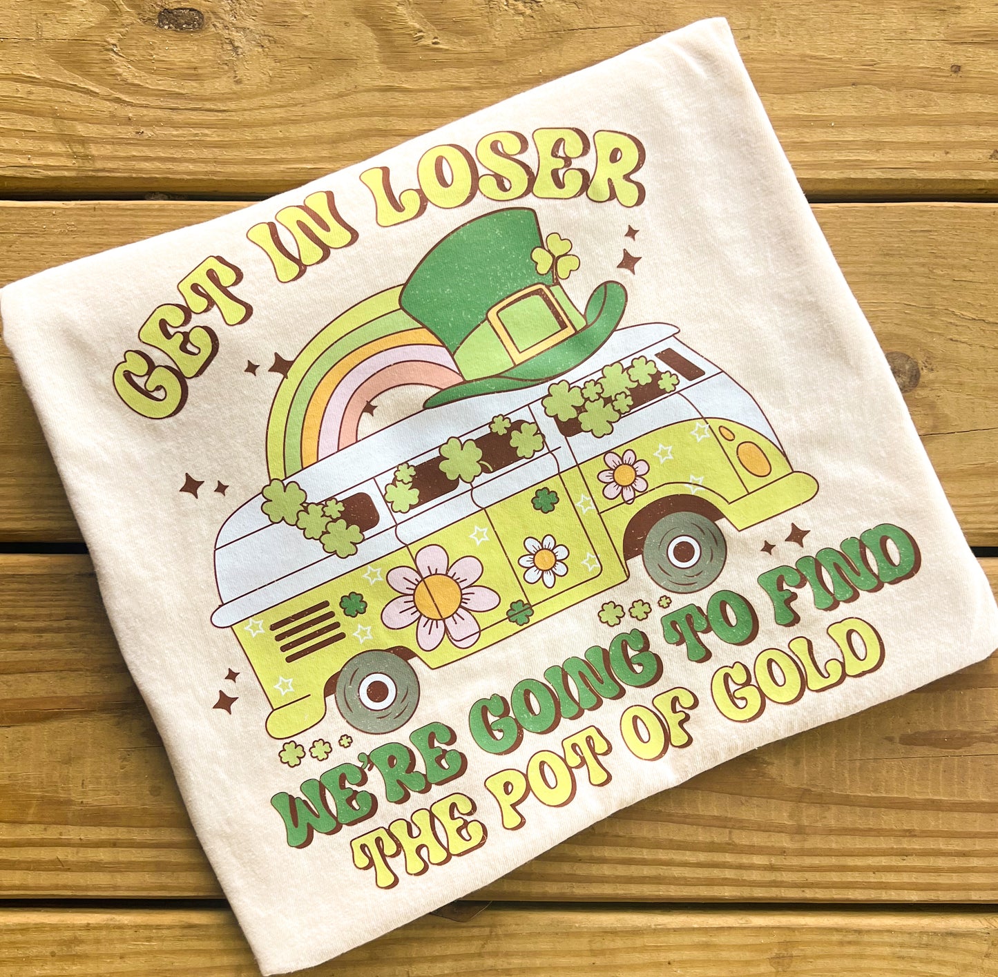 Get in Loser - Comfort Colors T-Shirt
