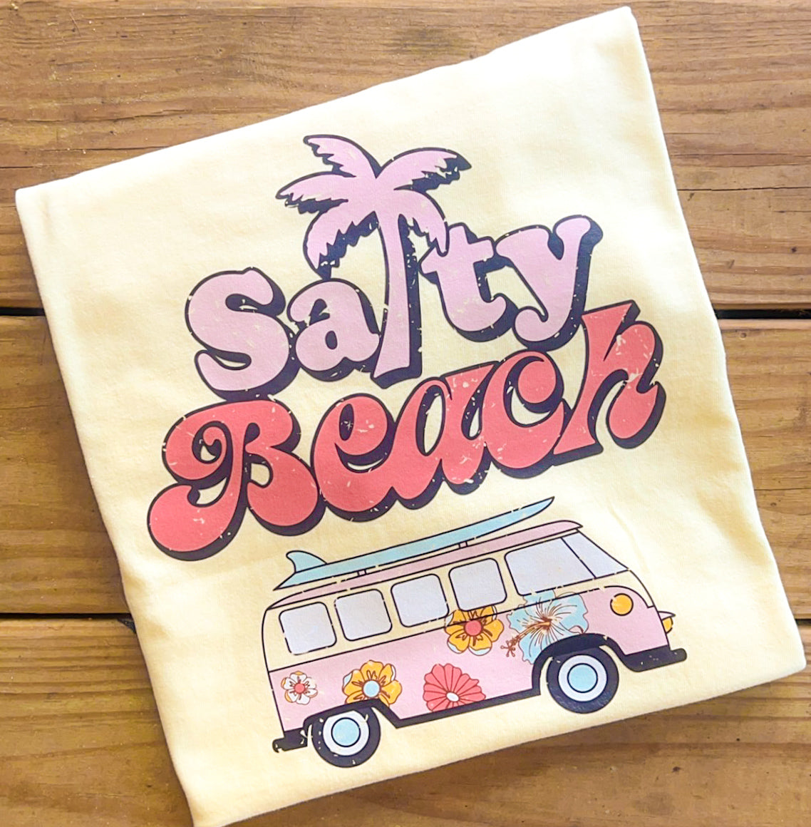Salty Beach - Comfort Colors