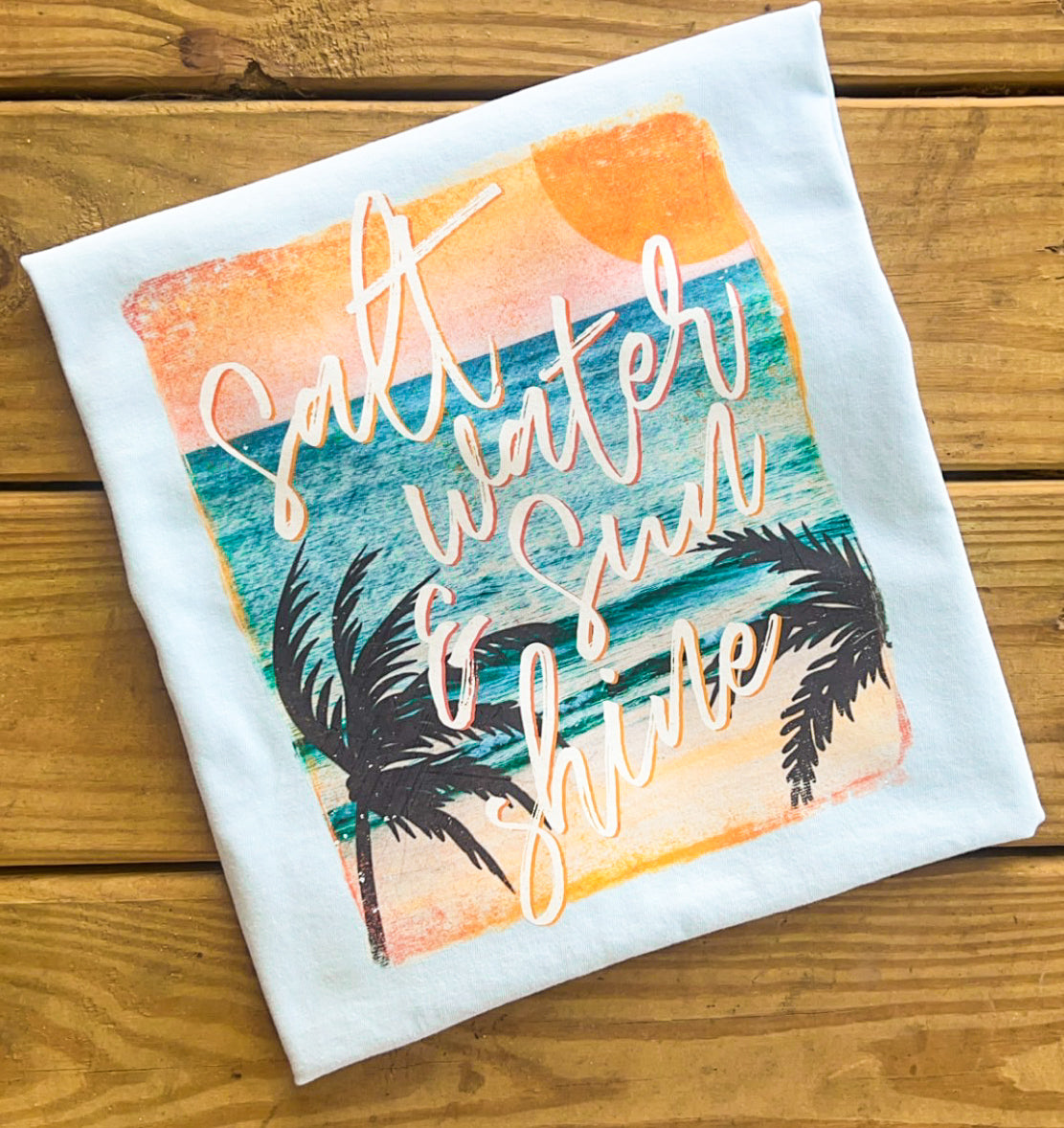 Saltwater & Sunshine - Comfort Colors