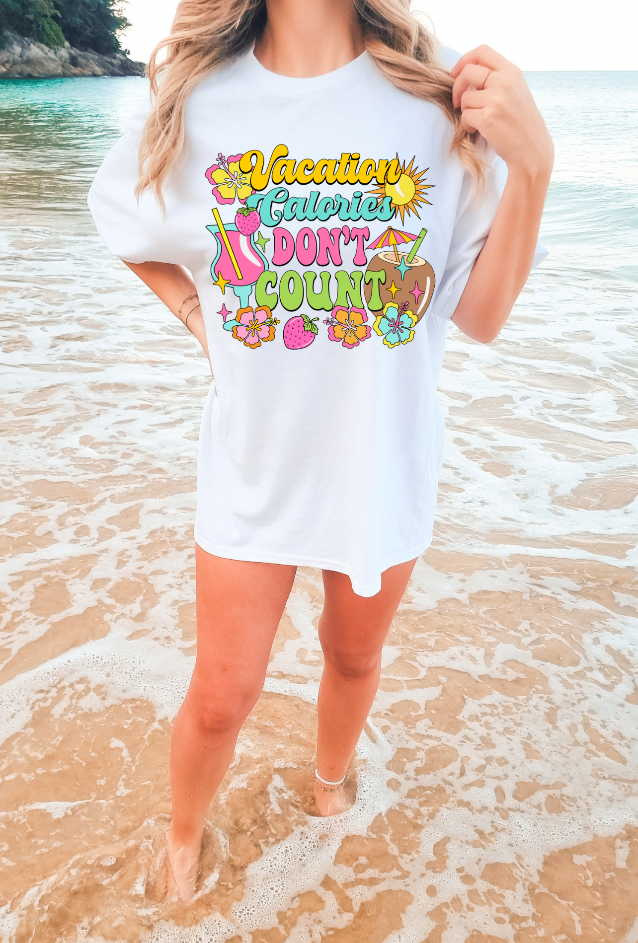Vacation Calories Don’t Count T-Shirt
