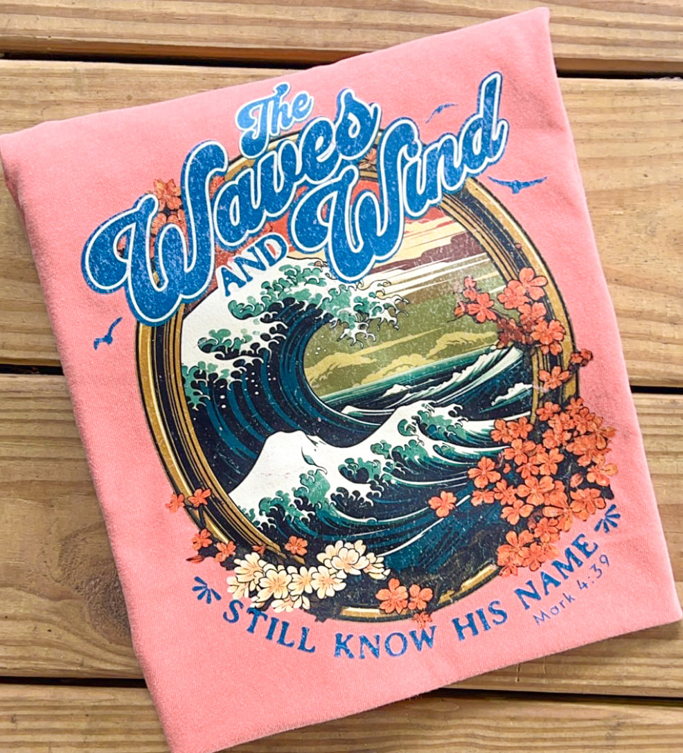 The Waves and Wind - Comfort Colors