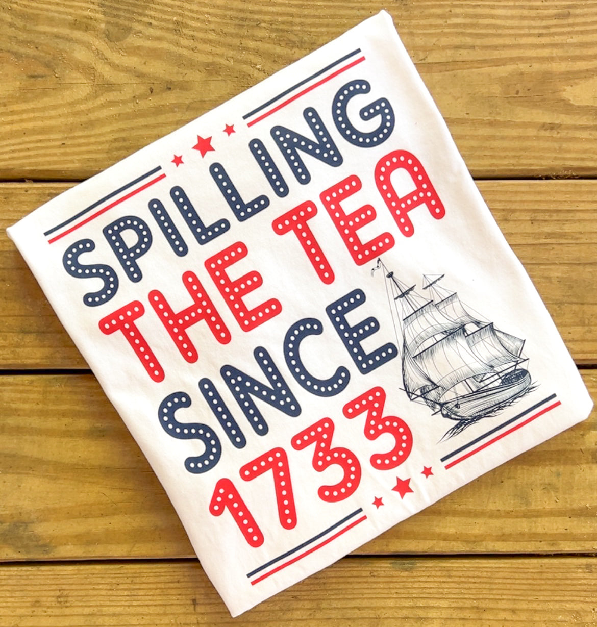 Spilling The Tea - Comfort Colors