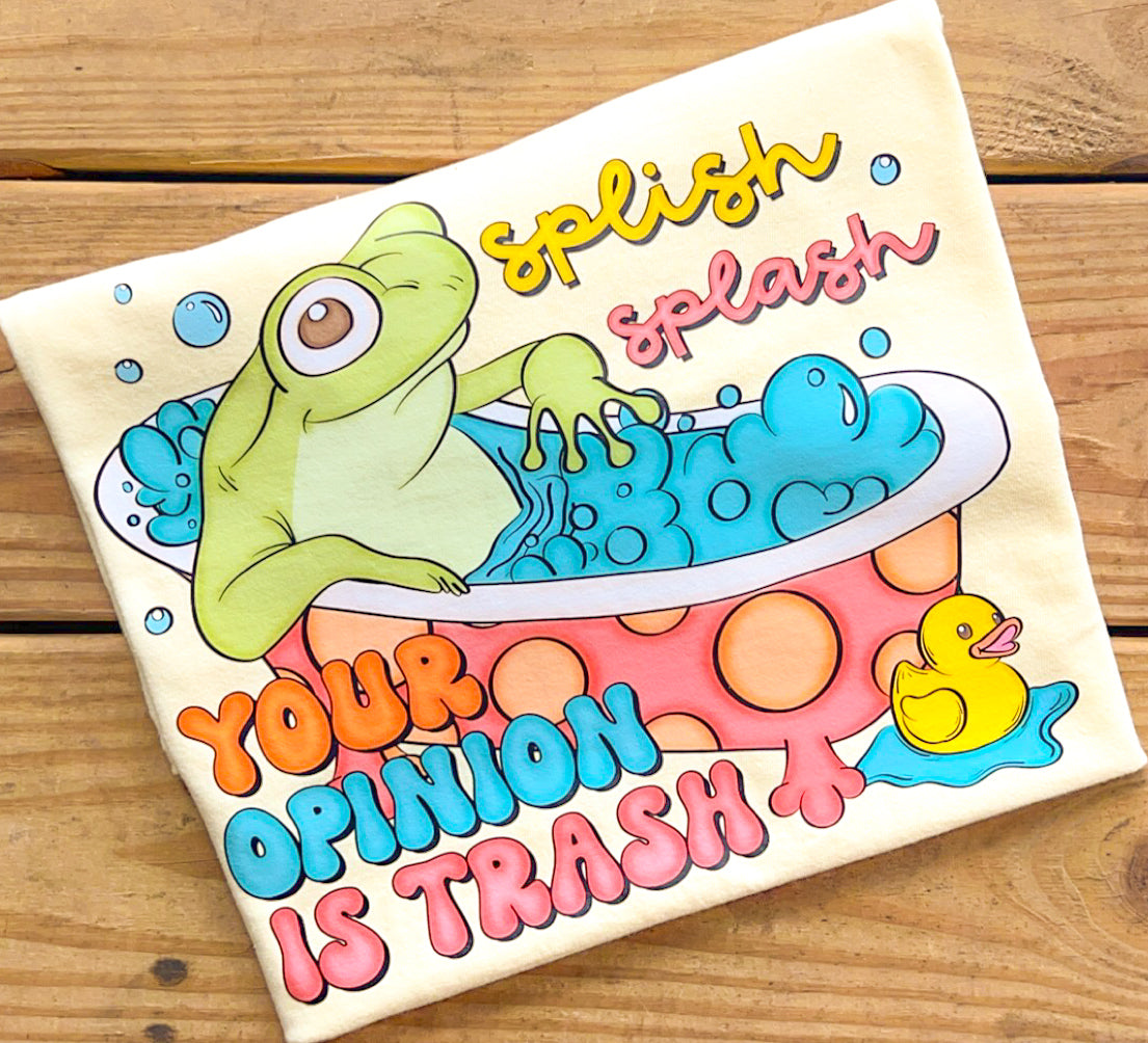 Splish Splash - Comfort Colors T-Shirt
