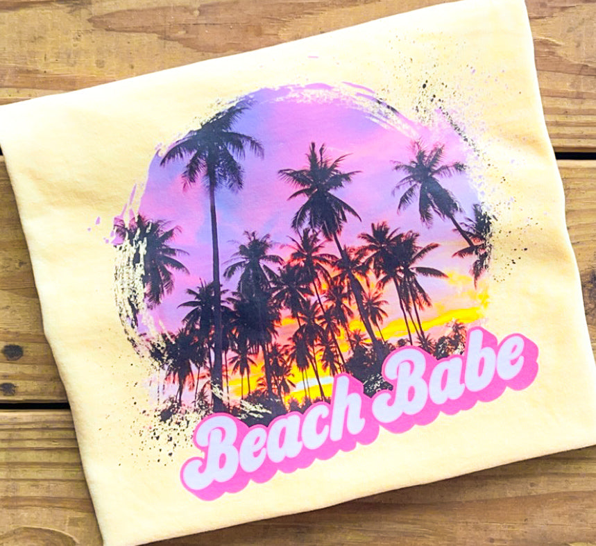 Beach Babe - Comfort Colors T-Shirt
