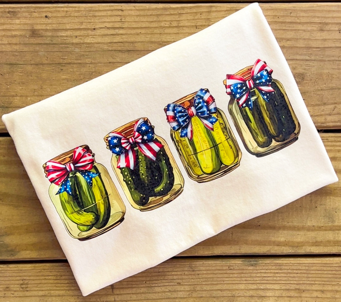 Patriotic Pickles - Comfort Colors