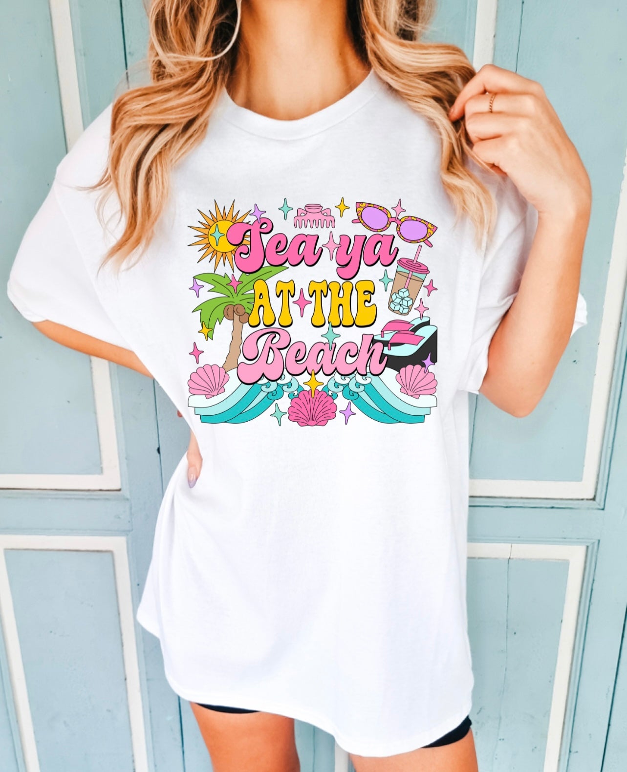 Sea Ya at the Beach T-Shirt
