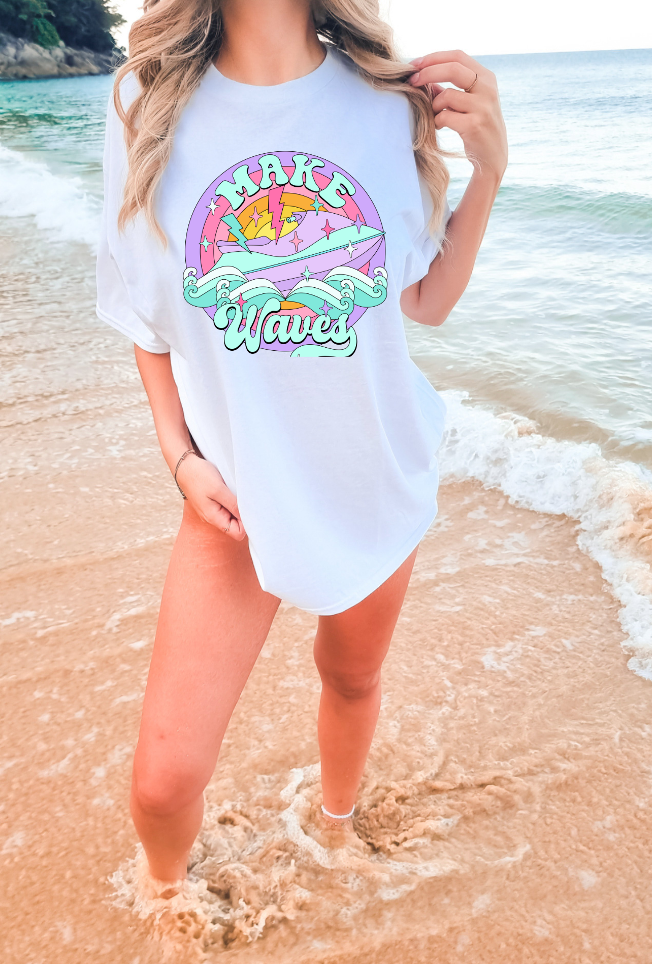 Jet Ski Make Waves T-Shirt