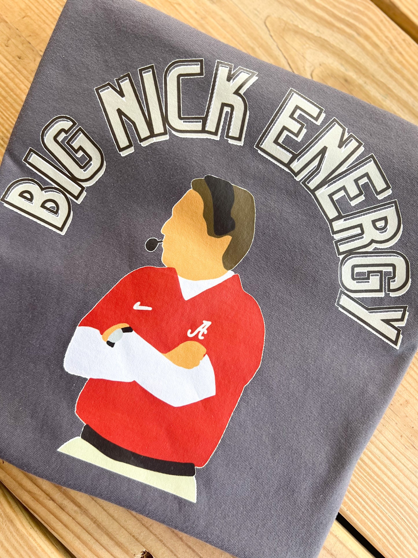 Comfort Colors Big Nick Energy T-Shirt