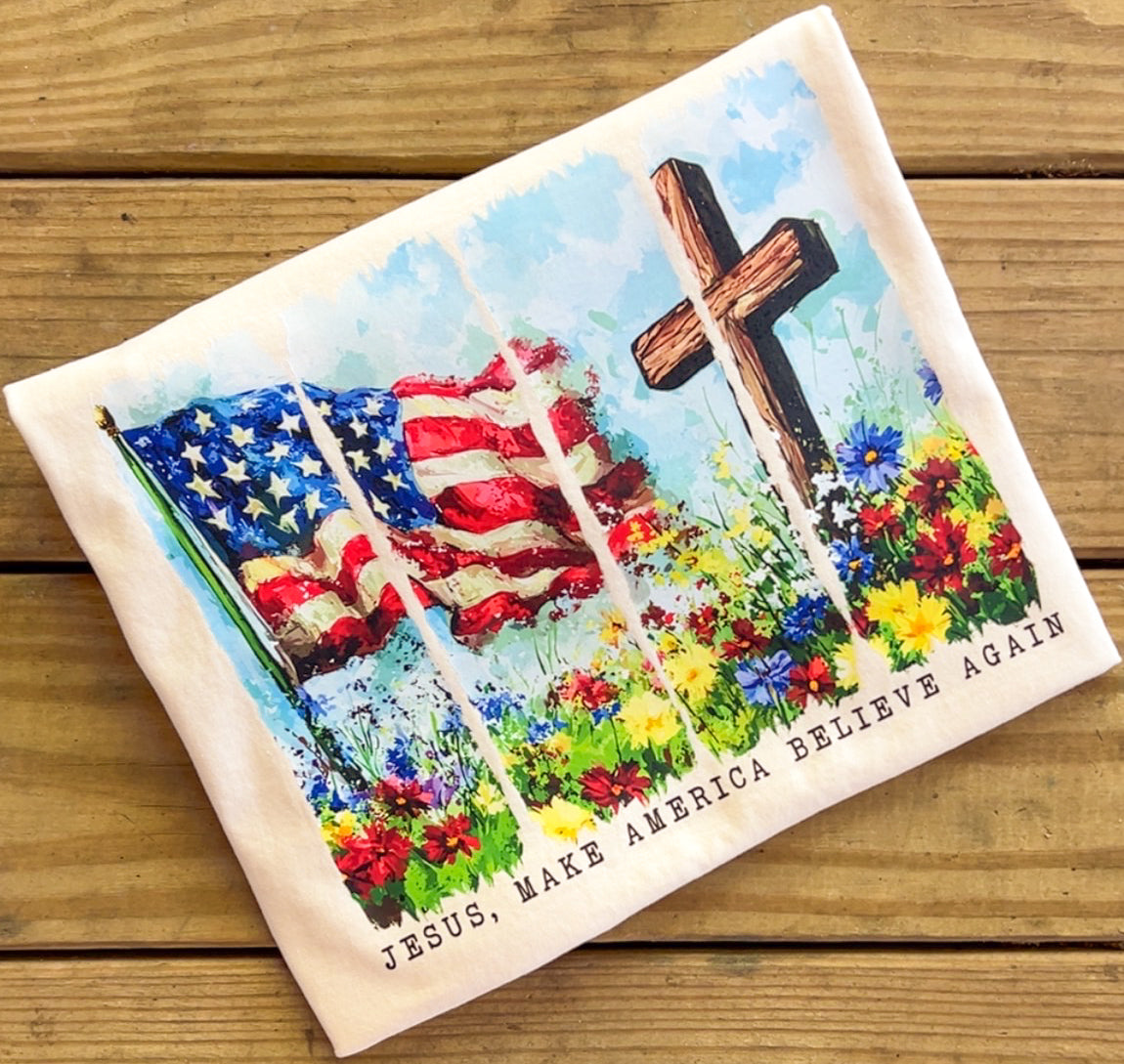 Make America Believe Again - Comfort Colors