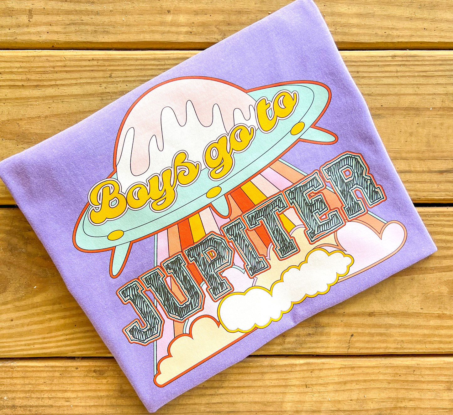Boys Go To Jupiter Comfort Colors T-Shirt