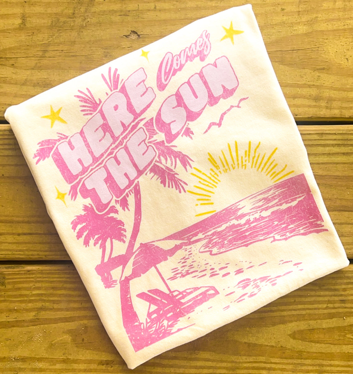 Here Comes The Sun - Comfort Colors