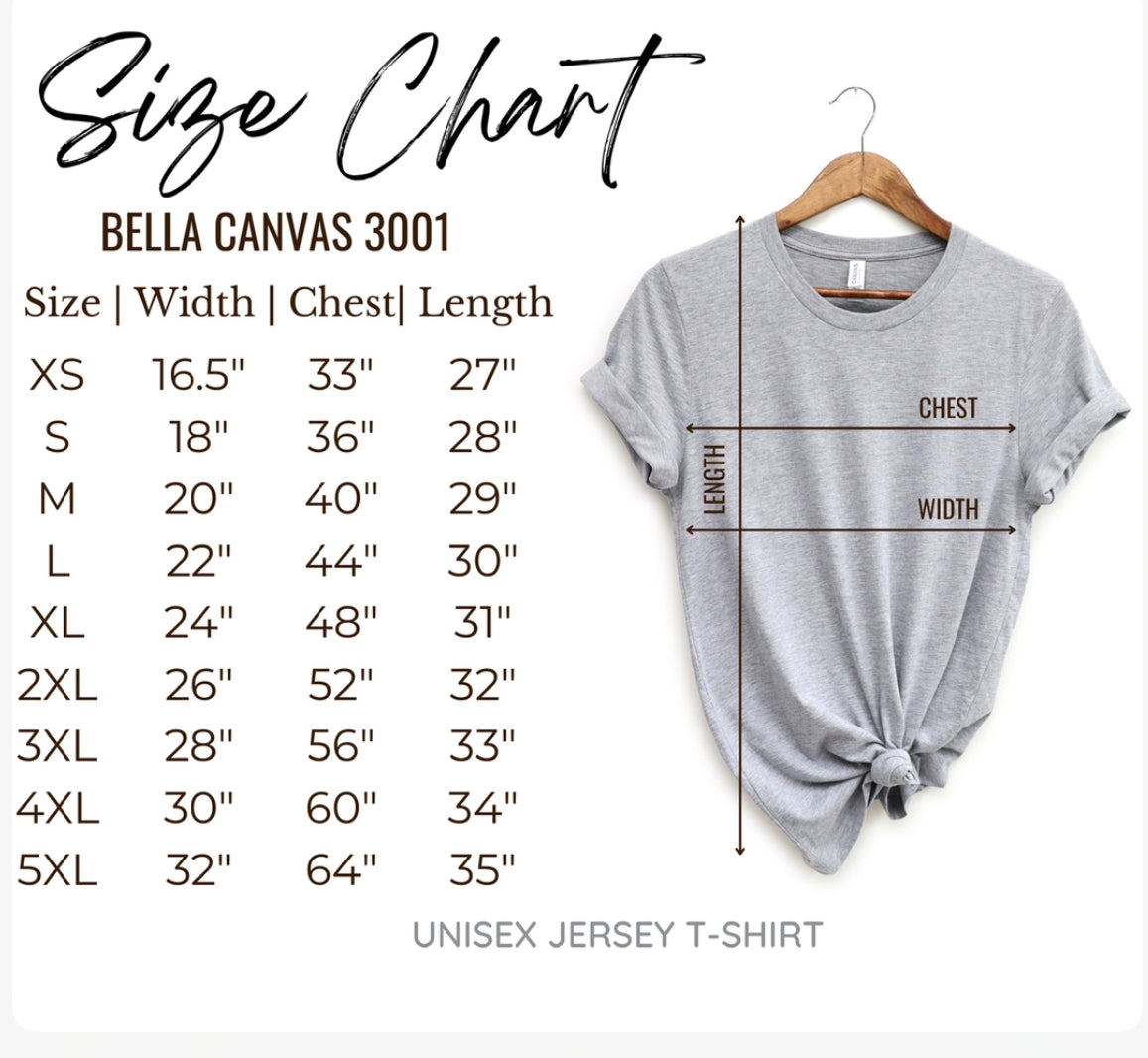 USA Smiley - Bella Canvas