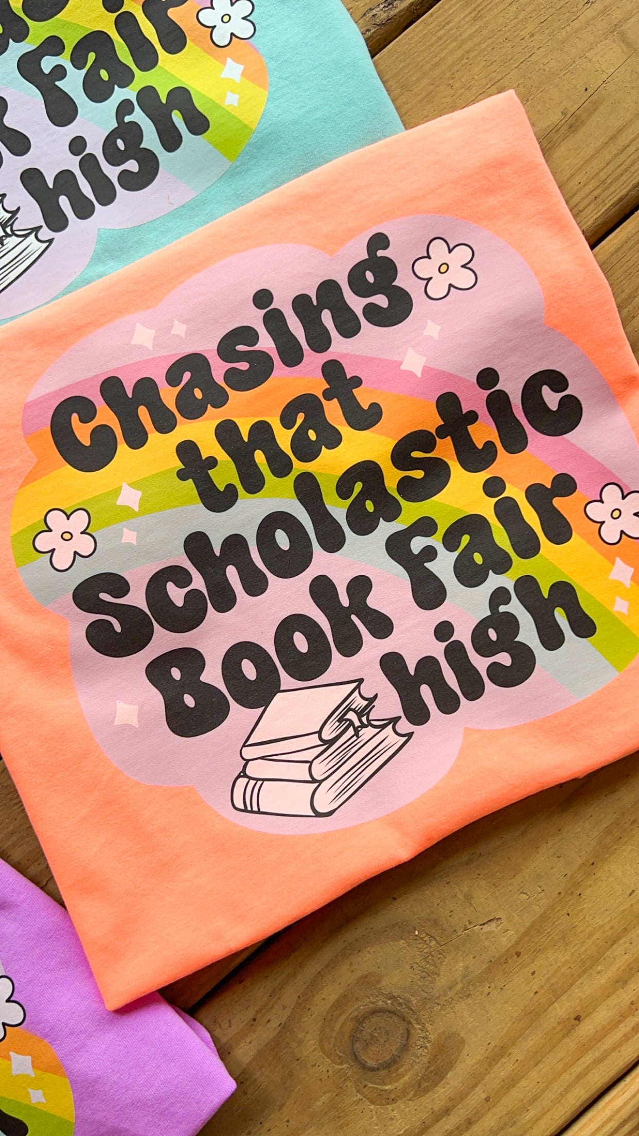 Scholastic Book Fair - Comfort Colors