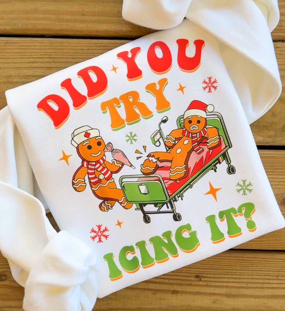 Did You Try Icing It