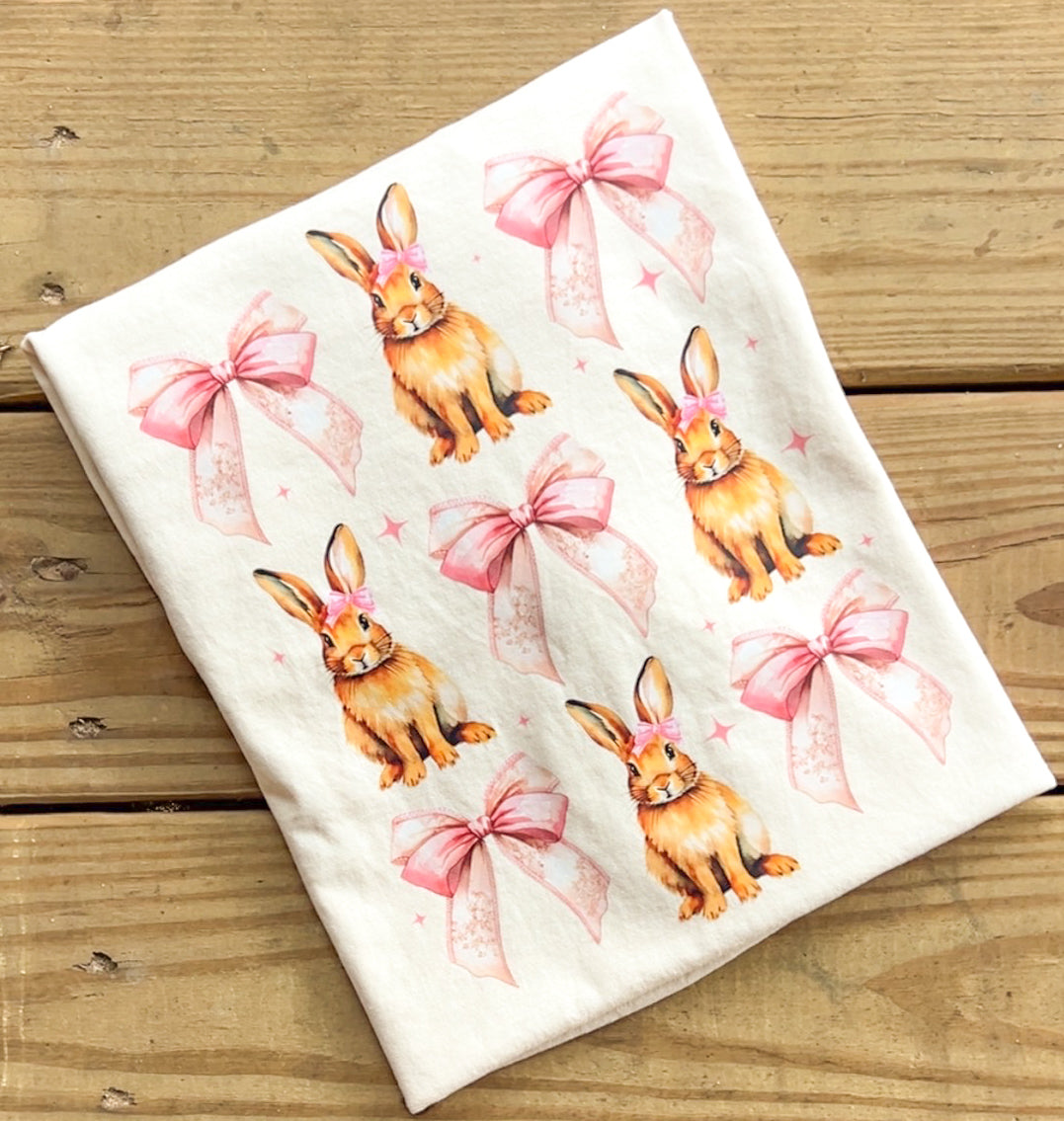 Coquette Bunny Collage - Comfort Colors