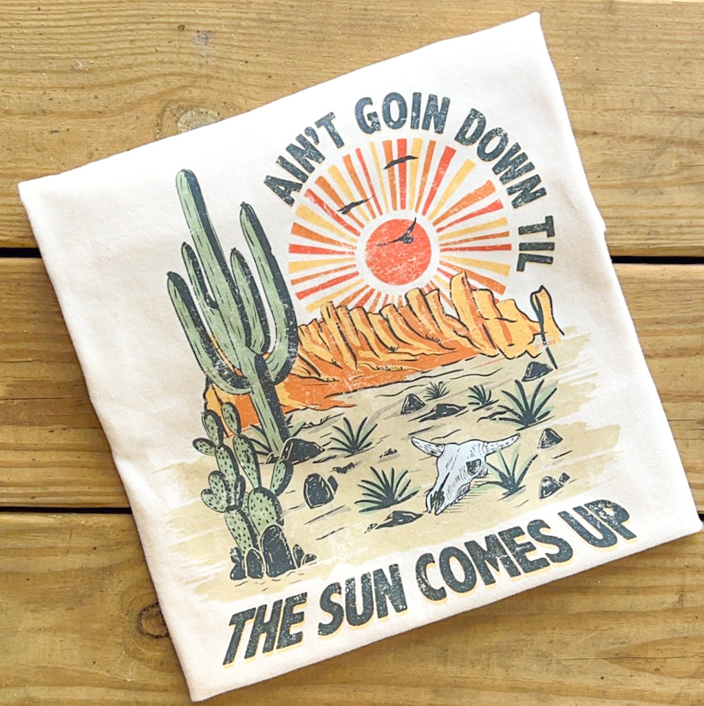 Til The Sun Comes Up - Comfort Colors