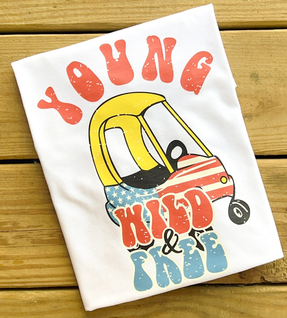 Young Wild & Free - Bella Canvas