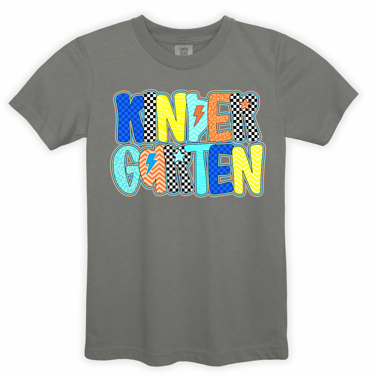 Not Blue About It Grade Levels - Comfort Colors