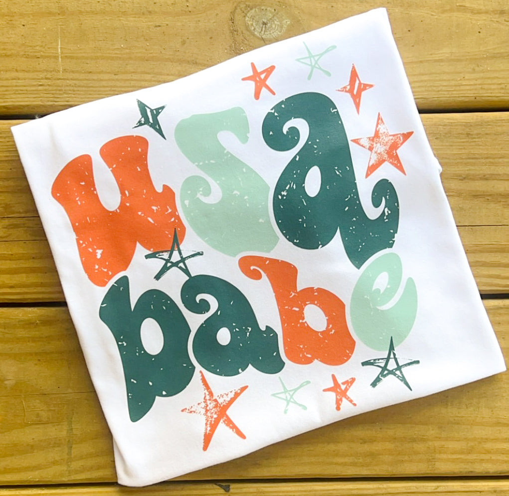 USA Babe - Bella Canvas