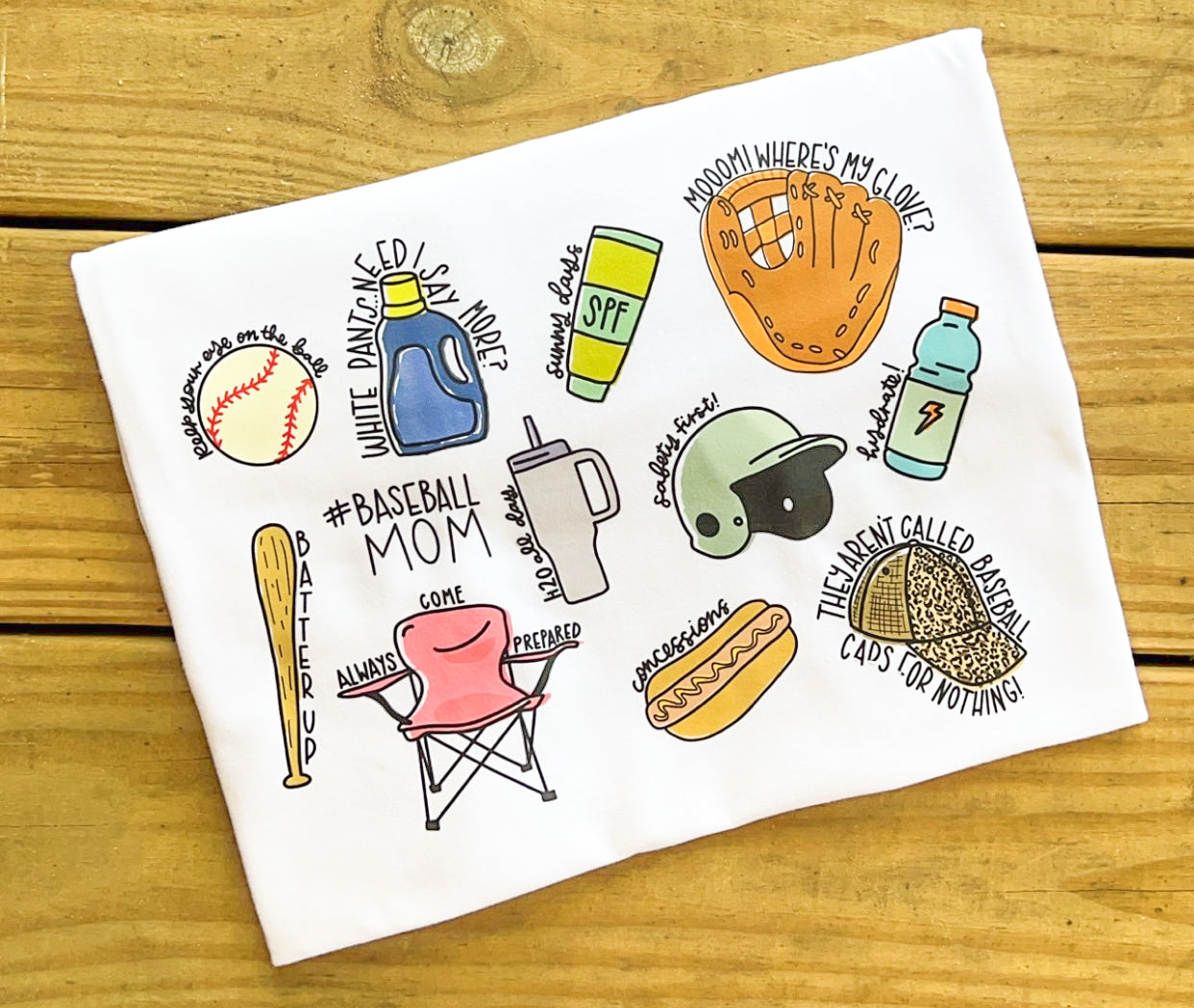 Baseball Doodles