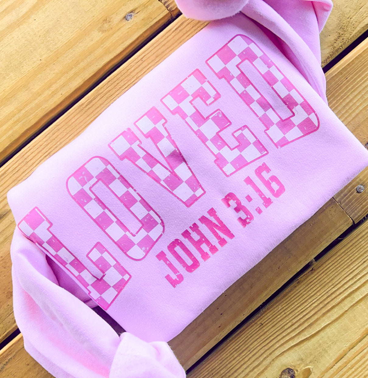 John 3:16 Sweatshirt
