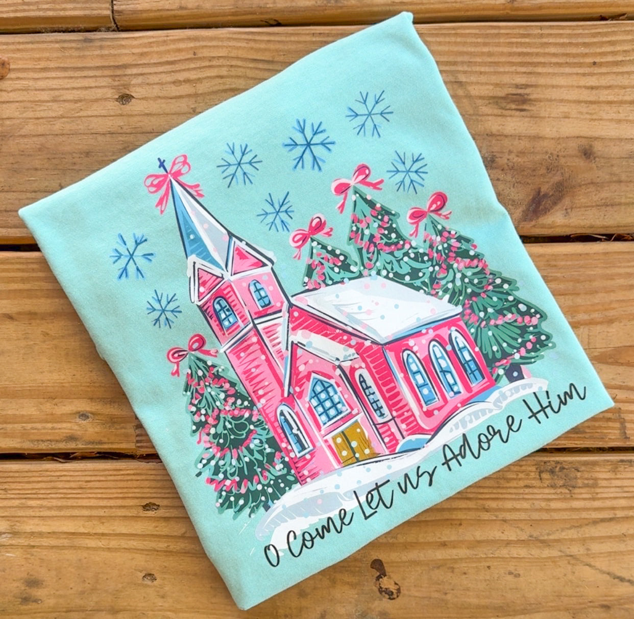 O Come Church - Comfort Colors