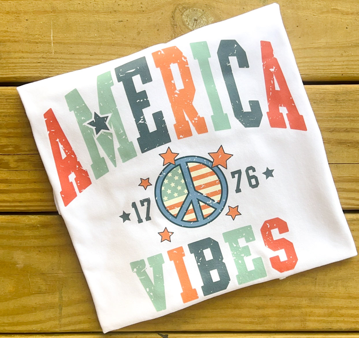 America Vibes - Bella Canvas