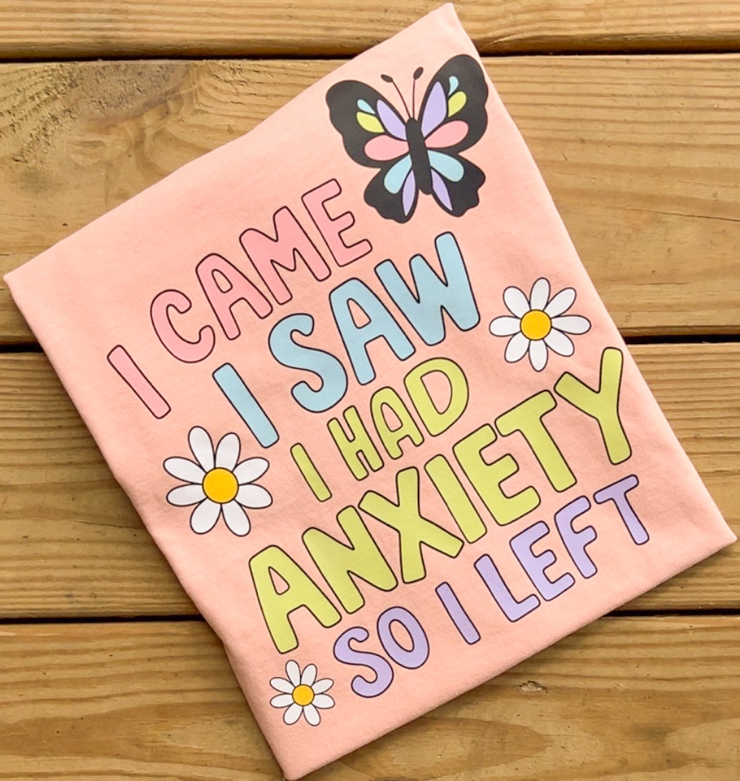 I Came I Saw - Comfort Colors