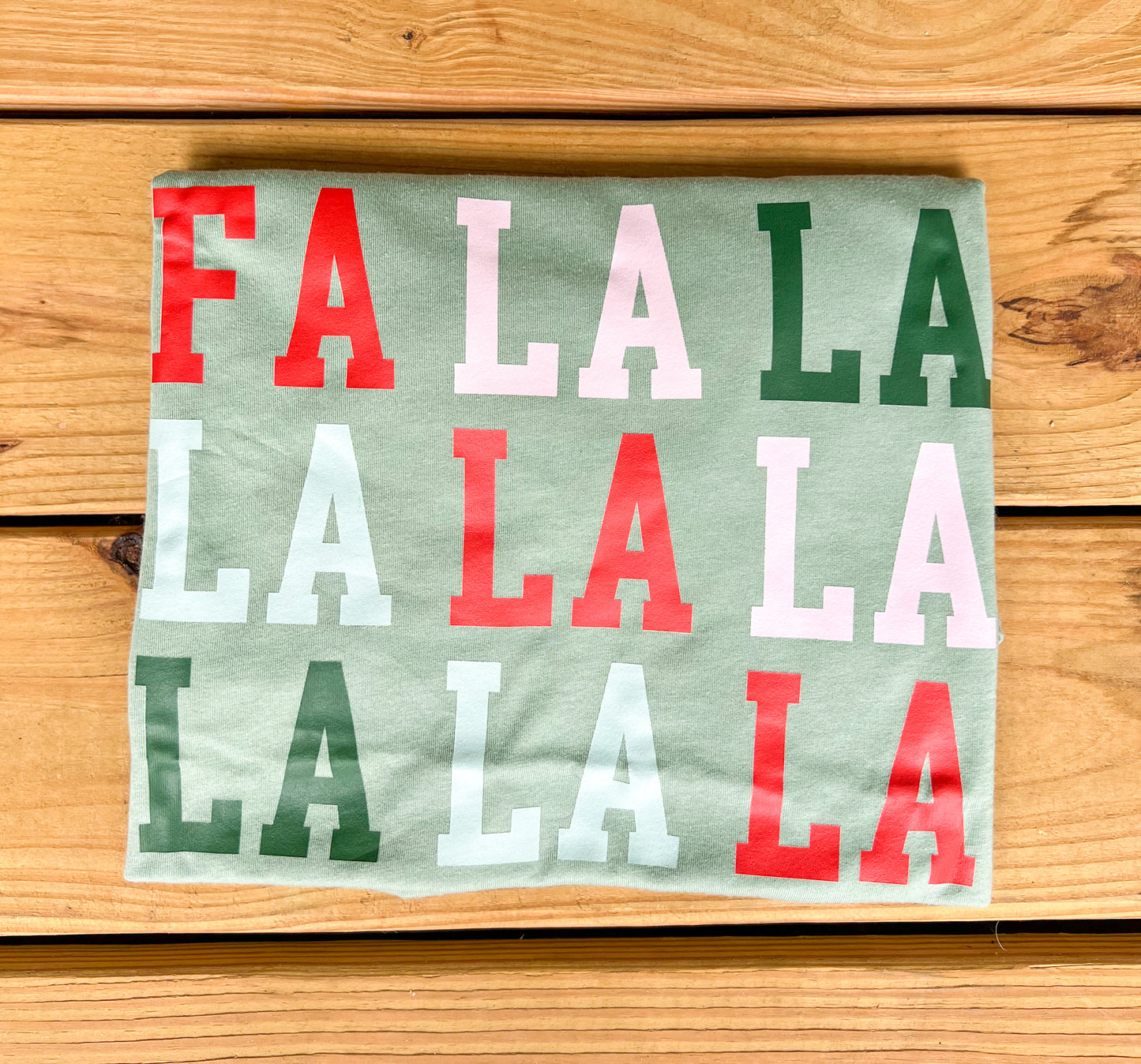 FA LA LA - Bella Canvas